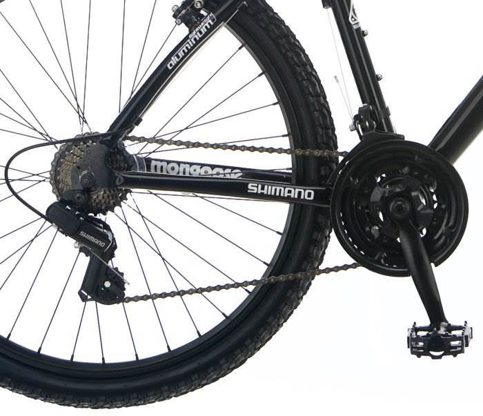 Mongoose 26" Montana Men's Alloy Front Suspension Bike