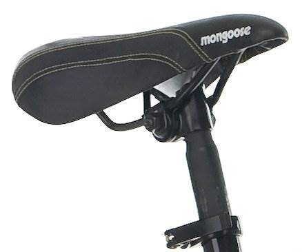 Mongoose 26" Montana Men's Alloy Front Suspension Bike