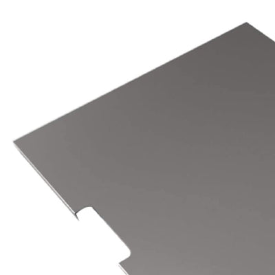 Elementi OFG103SS Manhattan Stainless Steel 21 Inch Square Fire Pit Table Cover