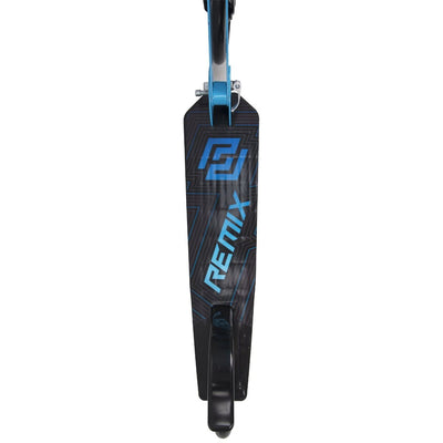 Huffy 200mm Remix Folding Inline Scooter for Kids Ages 8 and Up, Blue (Open Box)