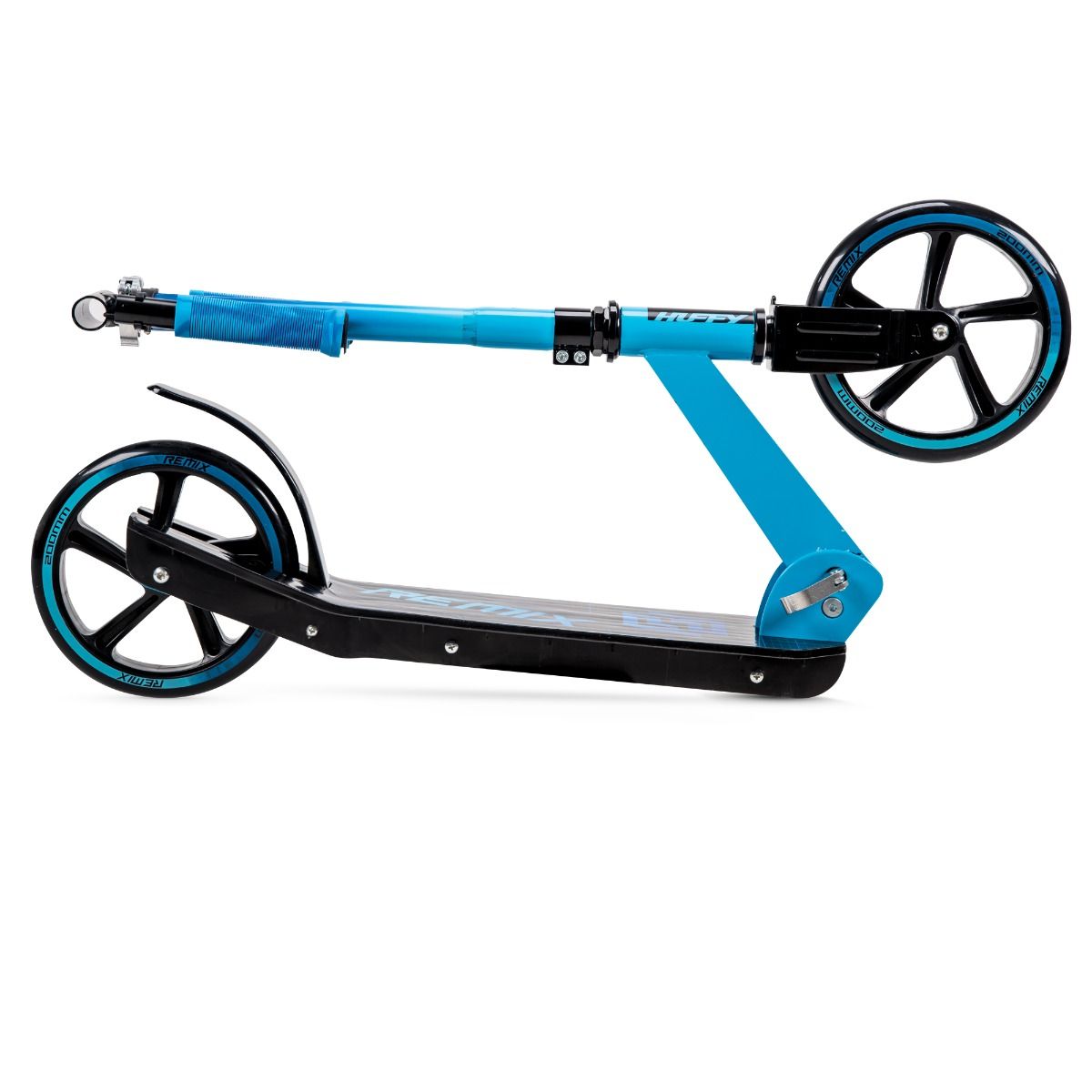 Huffy 200mm Remix Folding Inline Scooter for Kids Ages 8 and Over (For Parts)