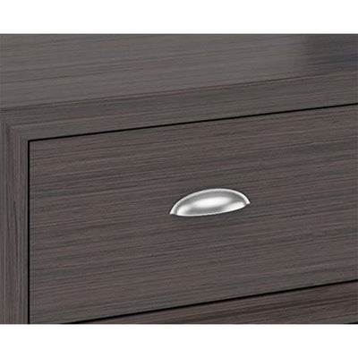 CorLiving 71 Inch Long Lakewood TV Stand for TVs Up to 85 Inches, Modern Wenge