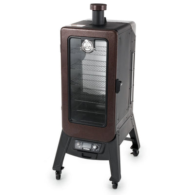 Pit Boss Copperhead 3-Series Wood Smoker & 20lb Classic Blend Hardwood Pellets