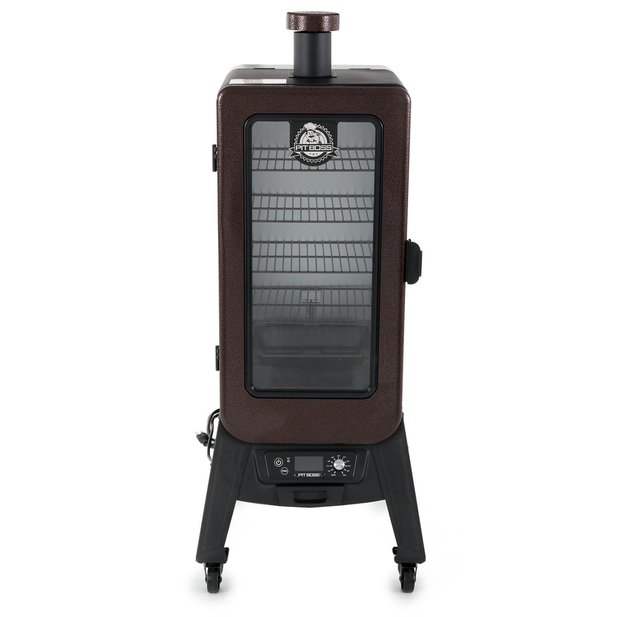 Pit Boss Copperhead 3 Series Wood Pellet Vertical Smoker & 40lb Bag Wood Pellets