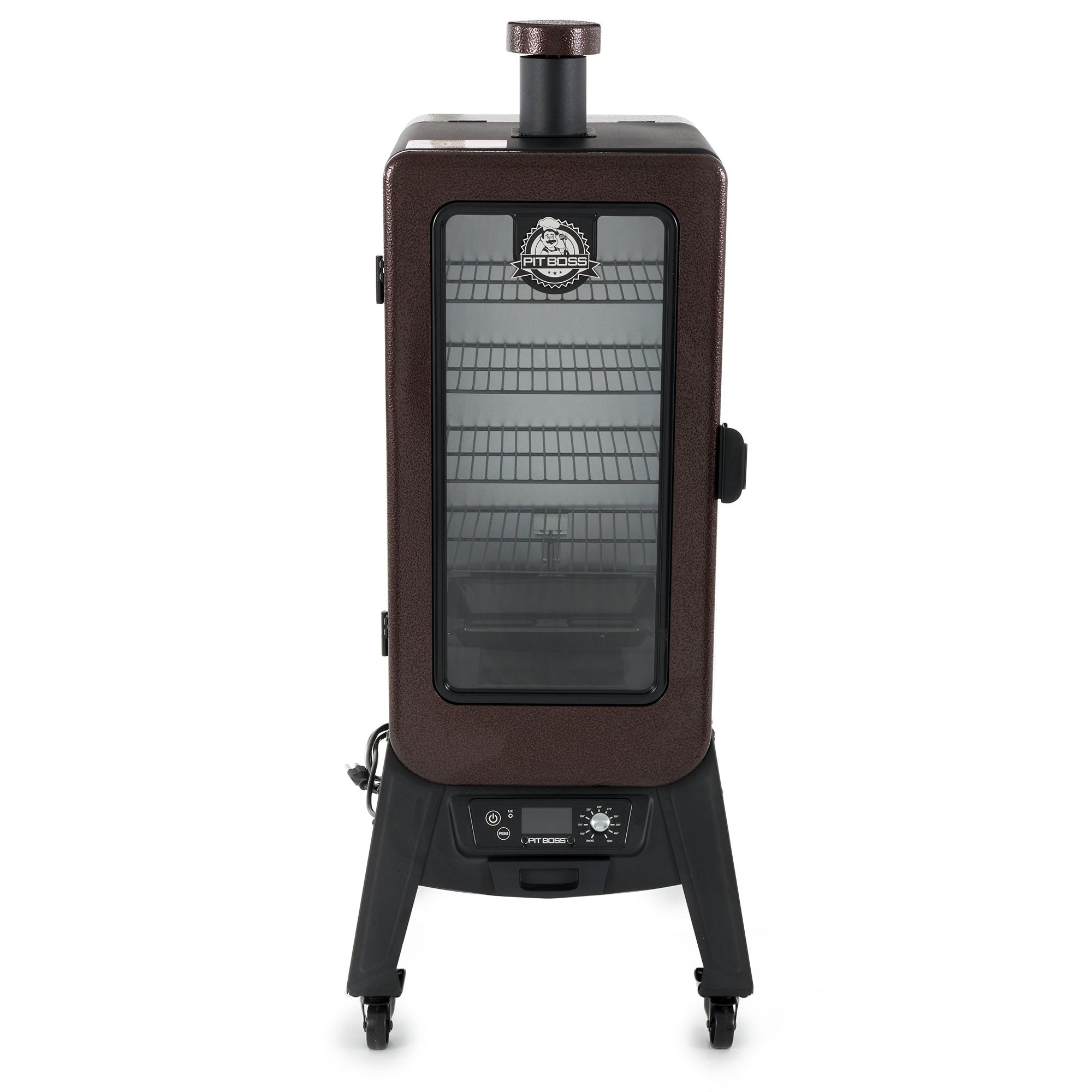 Pit Boss Copperhead 3 Series Wood Pellet Vertical Smoker & 40lb Bag Wood Pellets - VMInnovations