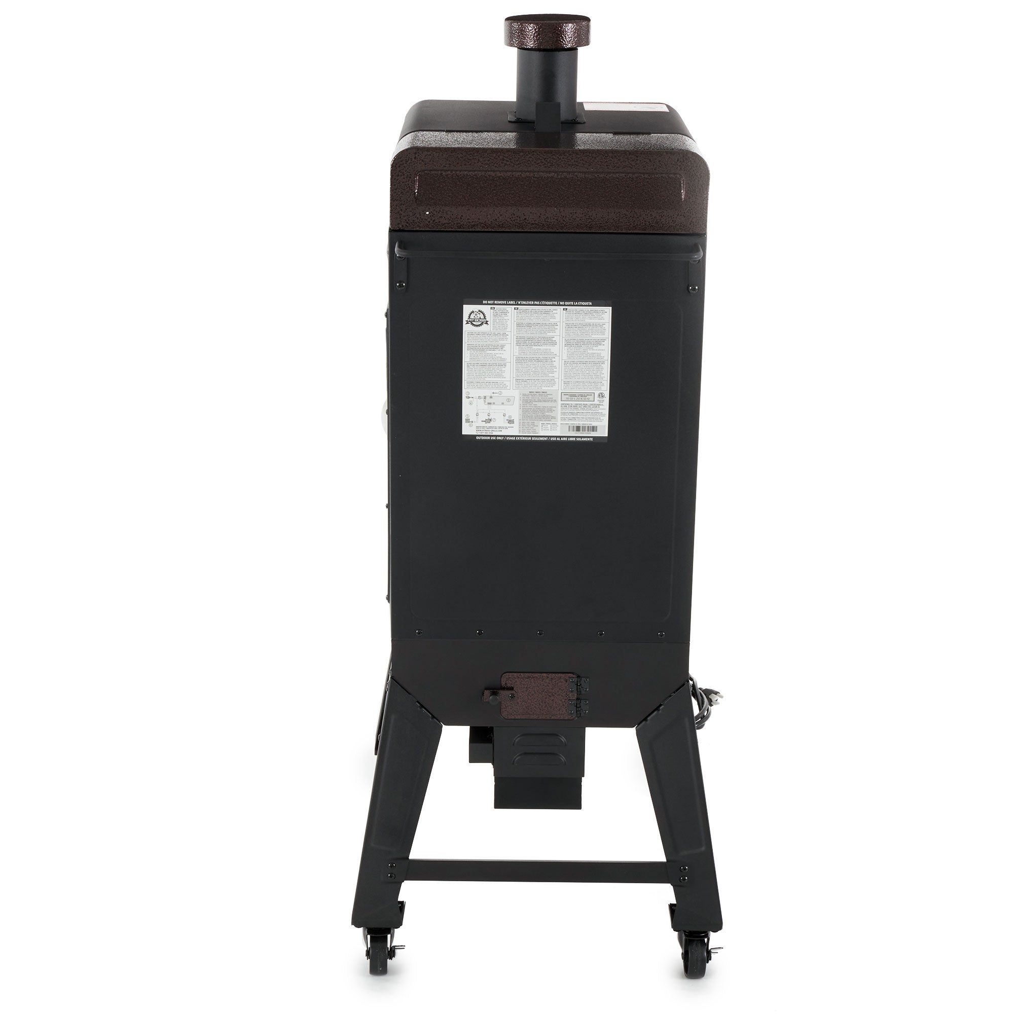 Pit Boss Copperhead 3-Series Wood Pellet Vertical Smoker Digital Control, Copper