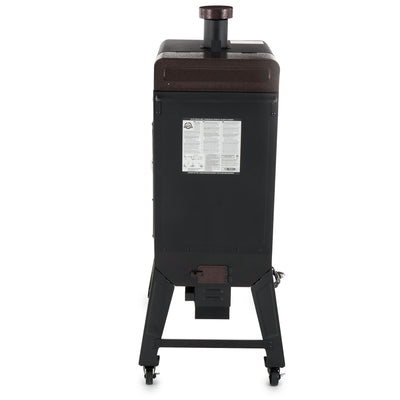 Pit Boss Copperhead 3-Series Wood Pellet Vertical Smoker Digital Control, Copper