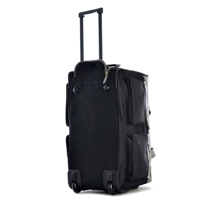 Olympia 22" 8 Pocket Rolling Duffel Bag with Retractable Handle (Open Box) - VMInnovations