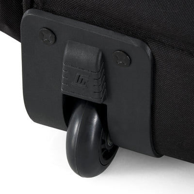 Olympia 22" 8 Pocket U Shape Rolling Duffel Bag w/ Handle, Black (Used)