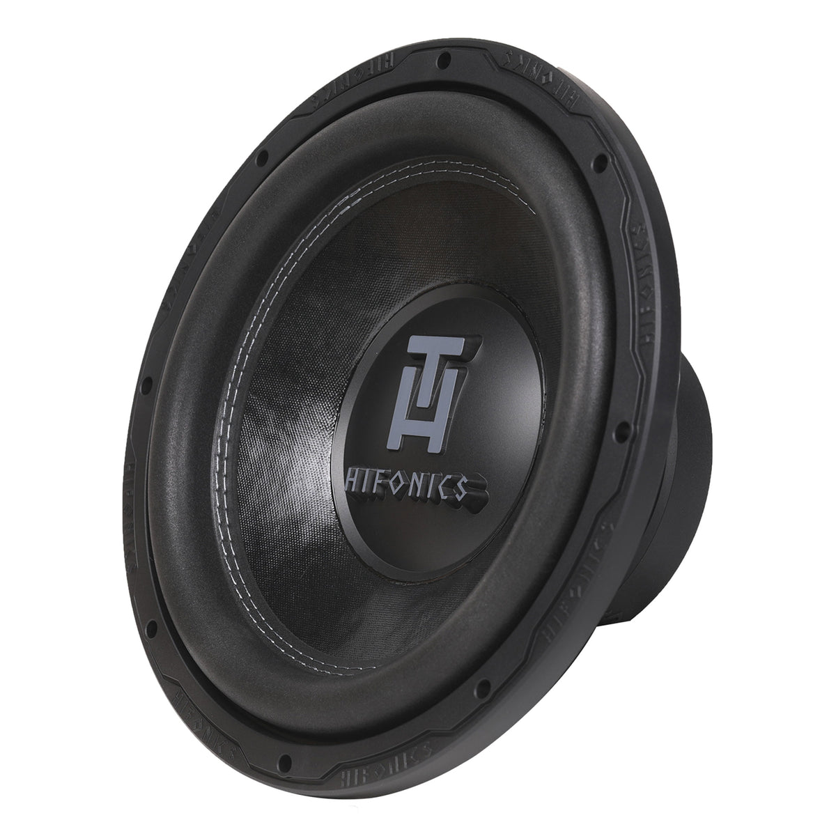 Hifonics THW12D4 Zeus Theta 1000W Max 500W RMS 4 Ohm 12 Inch Car Audio Subwoofer