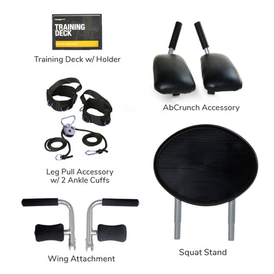 Total Gym FIT Home Fitness Folding Full Body Workout Exercise Equipment Machine - VMInnovations