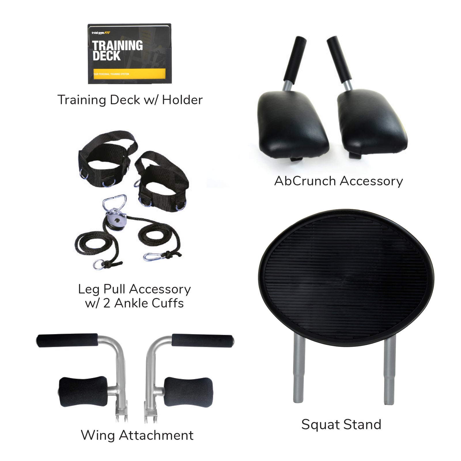 Total Gym FIT Home Fitness Folding Full Body Workout Equipment Machine(Open Box) - VMInnovations