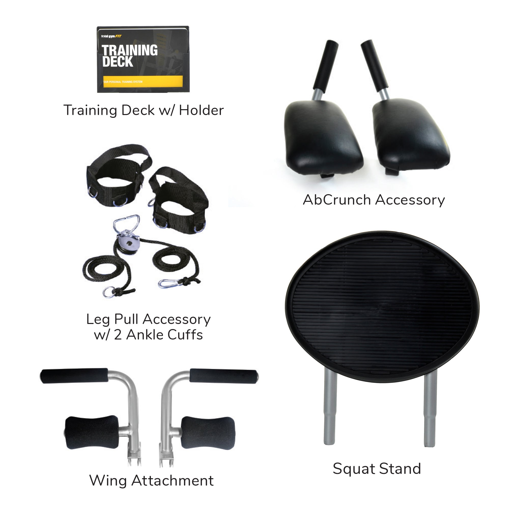 Total Gym FIT Home Fitness Folding Full Body Workout Equipment Machine(Open Box) - VMInnovations