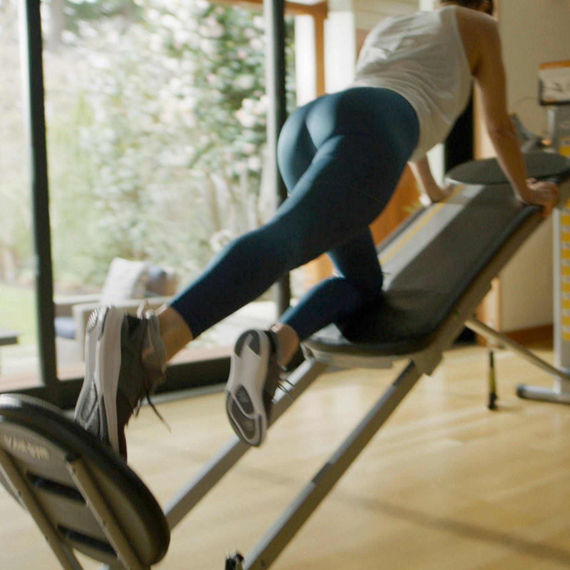 Total Gym FIT Home Fitness Folding Full Body Workout Exercise Equipment Machine - VMInnovations