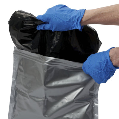 Reliance Products Double Doodie Portable Toilet Waste Bags w/Bio Gel (12 Pack)