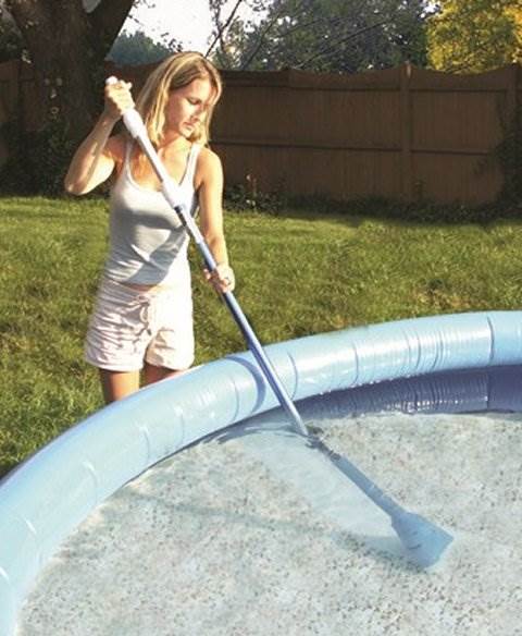 Pool Blaster Aqua Broom Pool Spa Suction Cleaner Battery Vacuum (Open Box) - VMInnovations