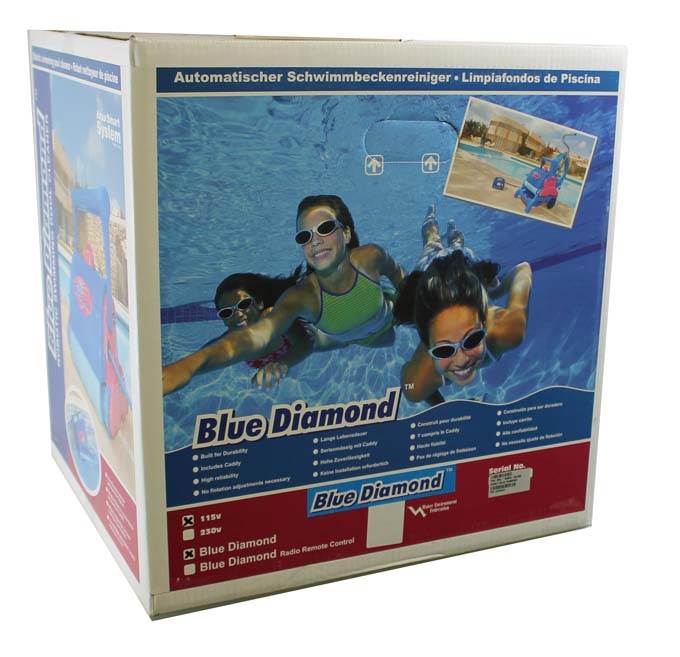 Pool Blaster Water Tech Blue Diamond In Ground Swimming Robotic Cleaner - Parts