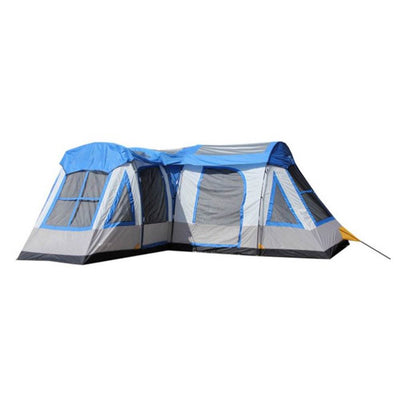 Tahoe Gear Gateway 12 Person Deluxe Cabin Family Tent (Open Box)