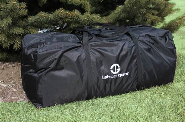 Tahoe Gear Gateway 12 Person Deluxe Cabin Family Tent (Open Box)