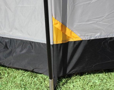 Tahoe Gear Gateway 12 Person Deluxe Cabin Family Tent (Open Box)