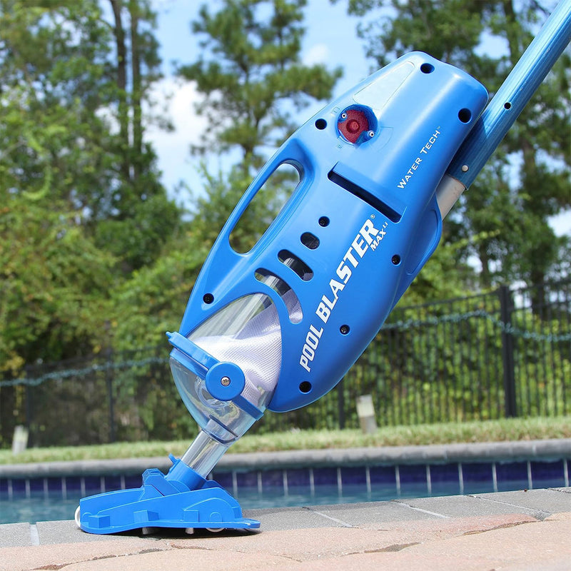 Water Tech Pool Blaster MAX Handheld Battery Swimming Pool/Spa Vacuum Cleaner