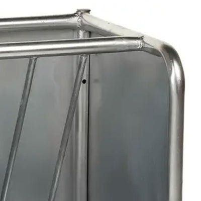 Rugged Ranch Products Heavy Duty Galvanized Steel Livestock Feeder (Open Box)
