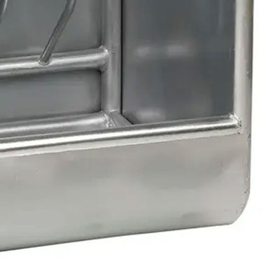 Rugged Ranch Products Heavy Duty Galvanized Steel Livestock Feeder (Open Box)
