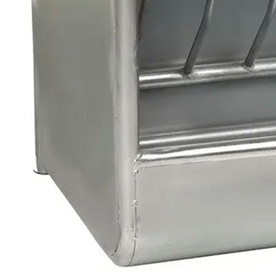 Rugged Ranch Products Heavy Duty Galvanized Steel Livestock Feeder (Open Box)