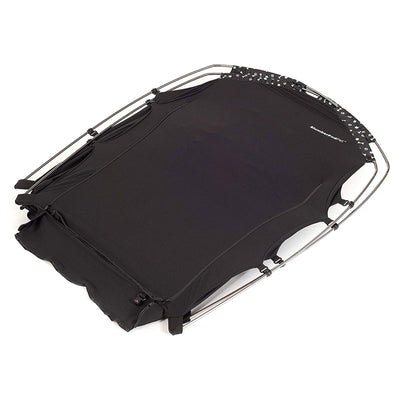 SlumberPod Privacy Pod Portable Polyester Kennel Tent or Pet Bed Cover, Black - VMInnovations