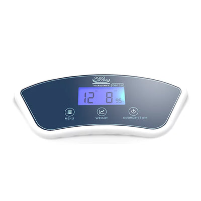 Baby Patent 3 in 1 Aqua Scale Digital Infant Baby Bath Tub w/ Water Thermometer
