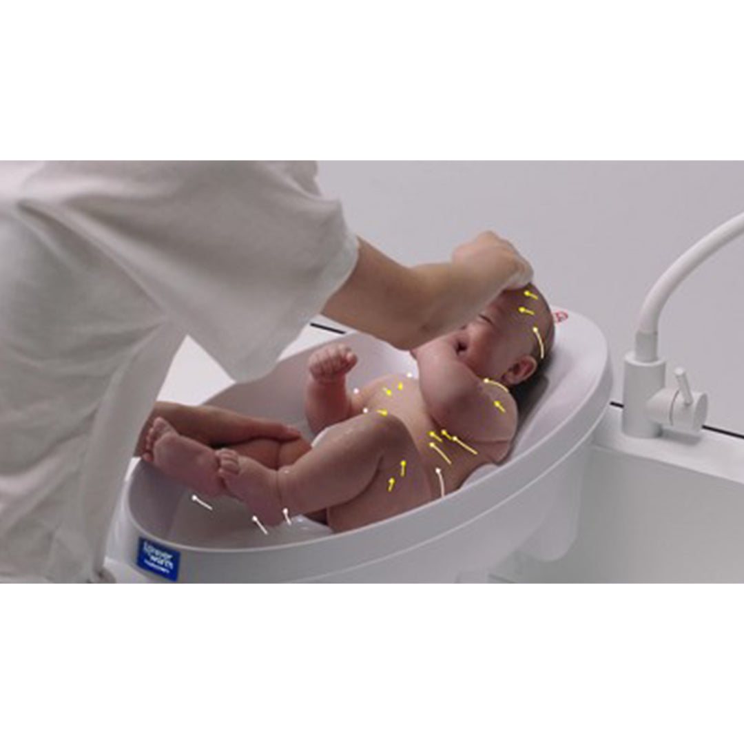 Baby Patent Forever Warm Warming Infant Baby Bath Tub (Used)