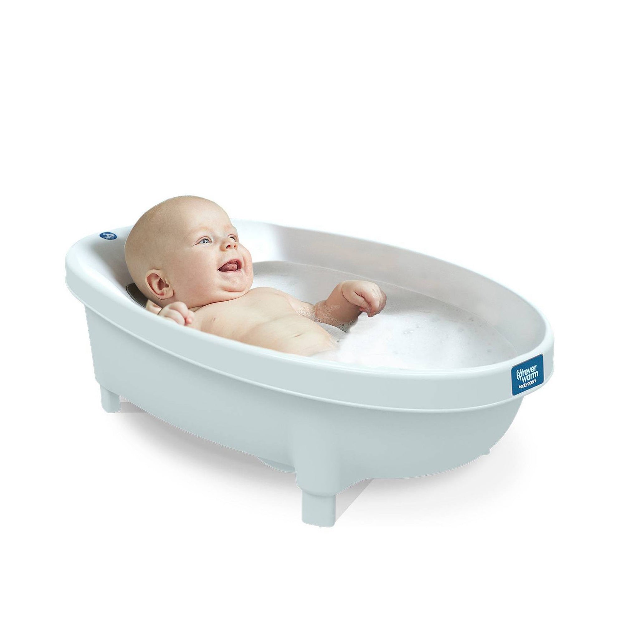 Baby Patent Forever Warm Warming Infant Baby Bath Tub (Used) - VMInnovations
