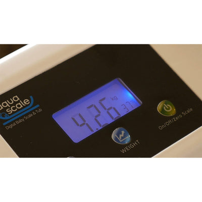 Baby Patent AquaScale 3 in 1 Infant Tub - VMInnovations