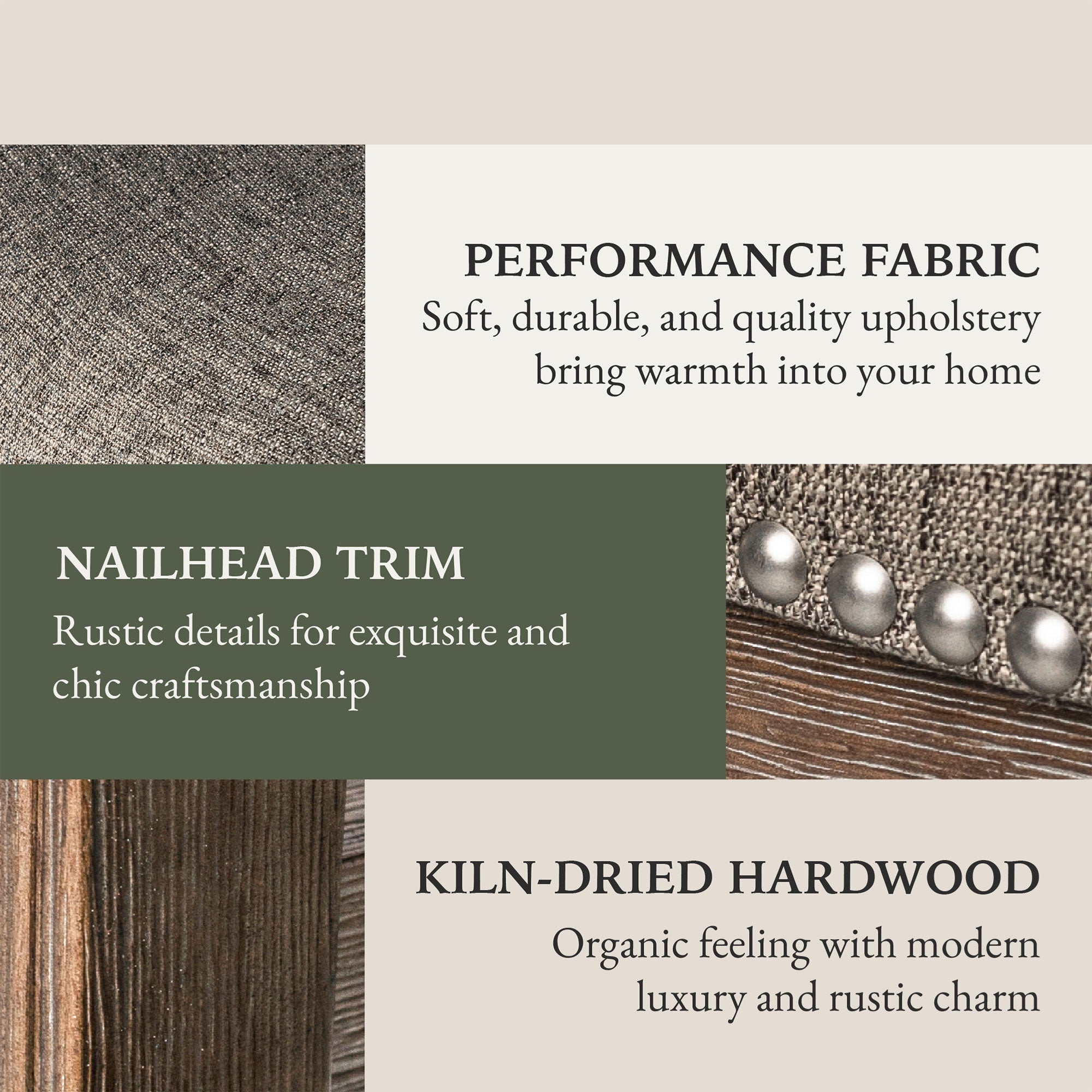 Maven Lane Saddle Stool, 25.7" High Fabric Seat, Nailhead Trim(For Parts) - VMInnovations