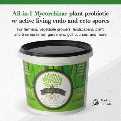 Algreen Miryal All In 1 Mycorrhizae Inoculant Plant Probiotic Soil Amendment