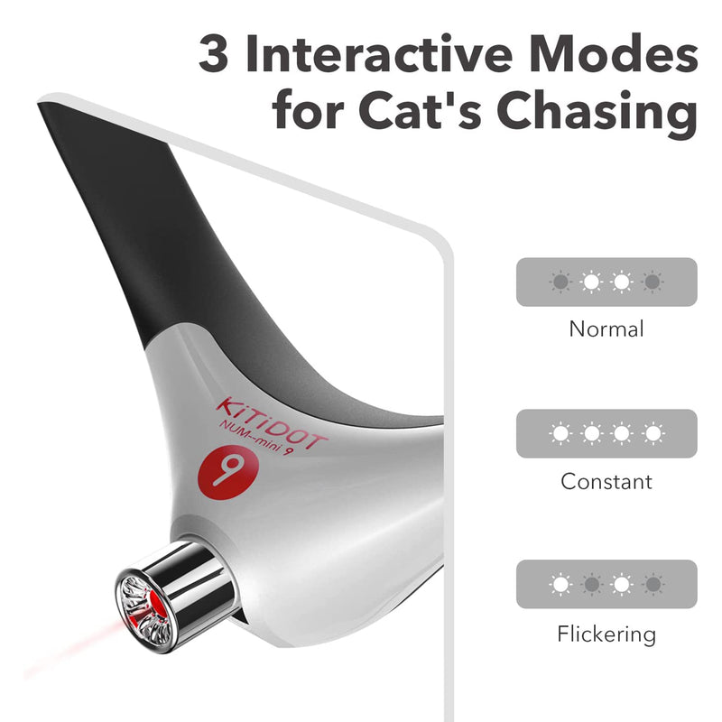Cheerble KiTiDOT Collar Wearable Laser Cat Toy w/ Rechargeable Battery(Open Box)