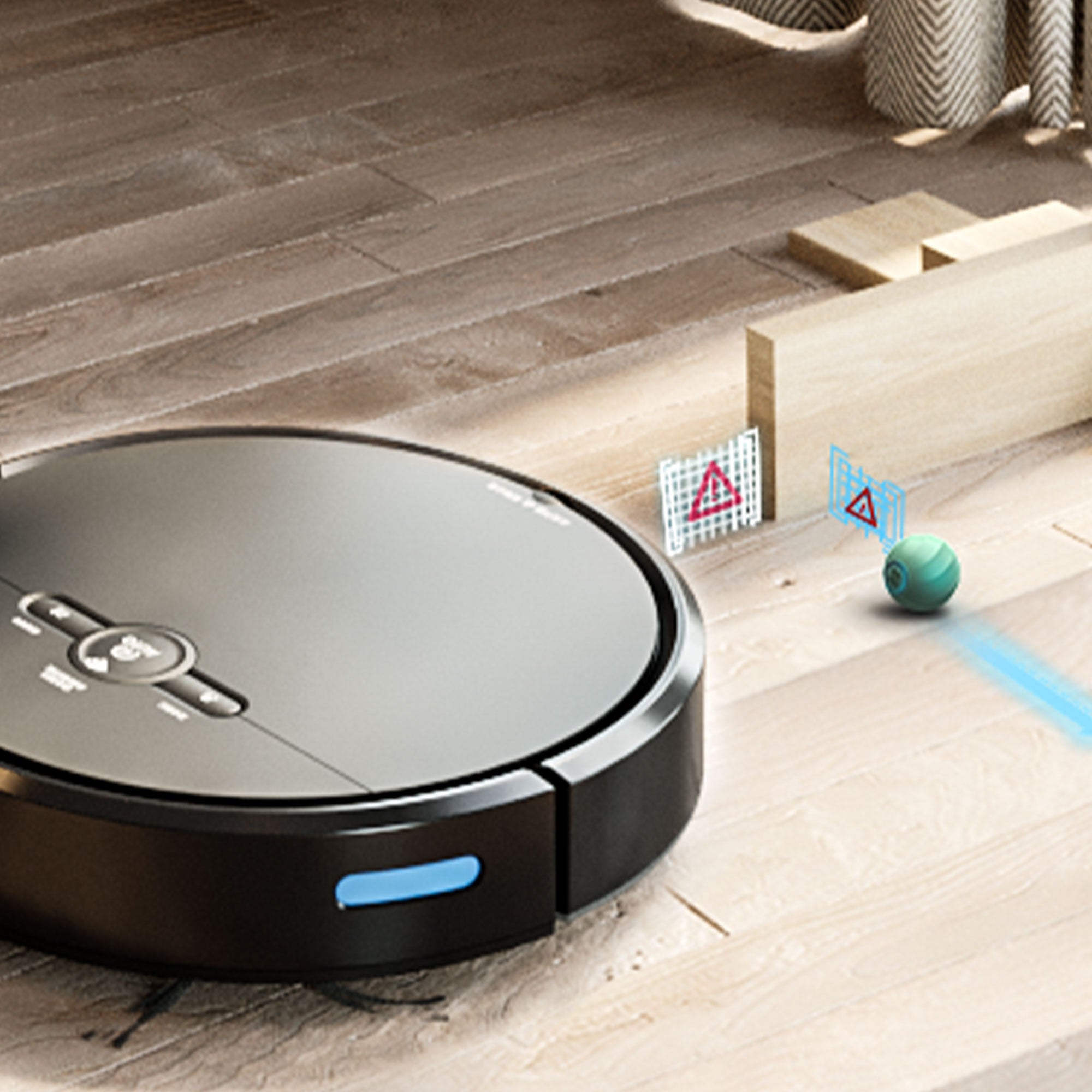Cheerble M1 Interactive Cat Ball with 3 Modes and Auto Obstacle Avoidance (Used) - VMInnovations