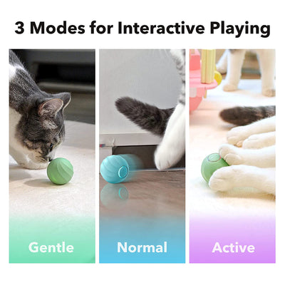 Cheerble M1 Interactive Cat Ball w/ 3 Modes & Auto Obstacle Avoidance (Open Box)