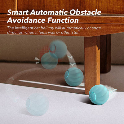 Cheerble M1 Interactive Cat Ball with 3 Modes and Auto Obstacle Avoidance (Used) - VMInnovations