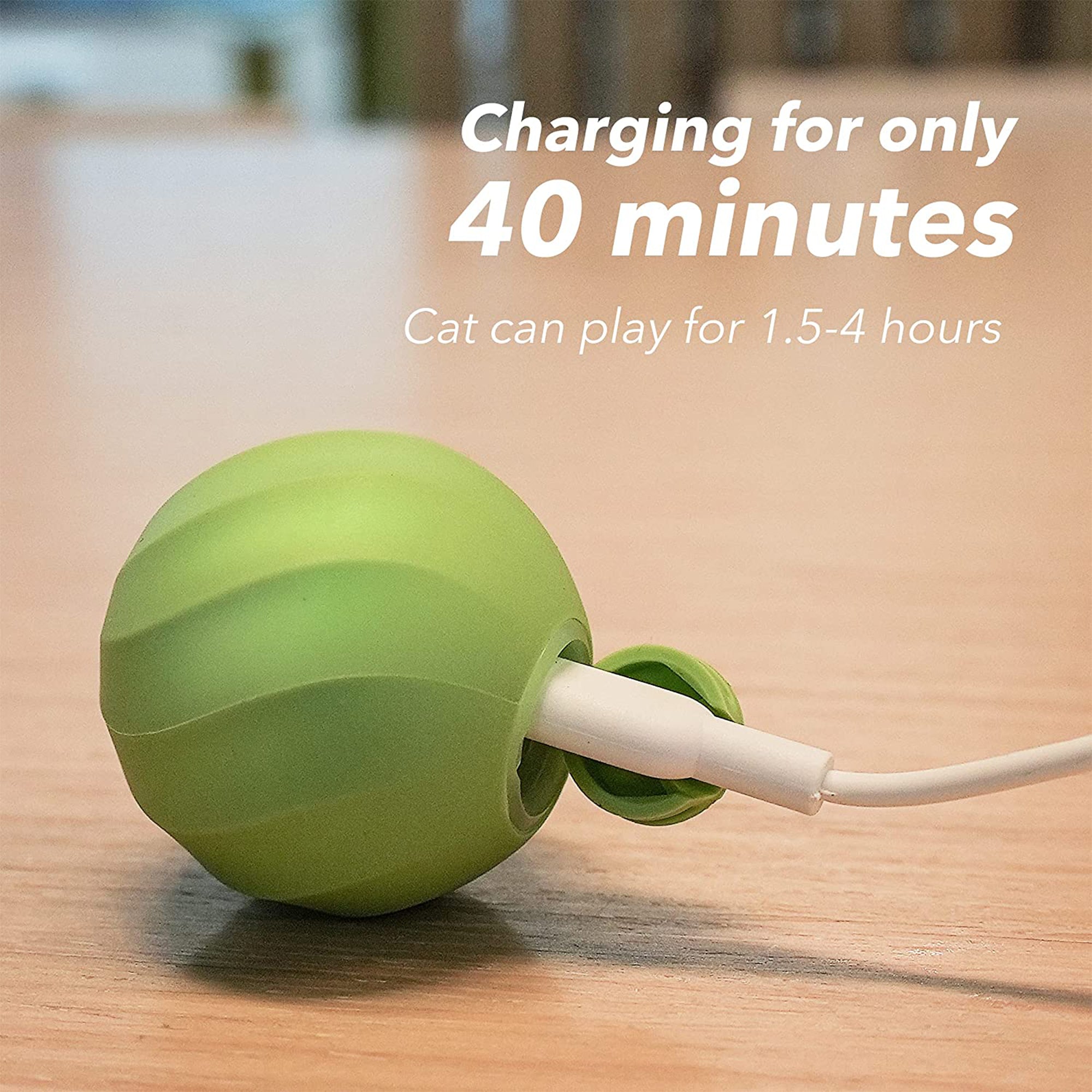 Cheerble M1 Interactive Cat Ball with 3 Modes and Auto Obstacle Avoidance (Used) - VMInnovations
