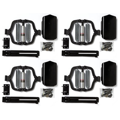 Kant-Slam KS-950 Hydraulic Gate & Door Closer for Gates up to 150 Pounds, 4 Pack
