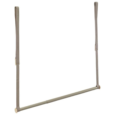 Closetmaid Adjustable Height Double Hang Closet Organizing Rod, Nickel (2 Pack)