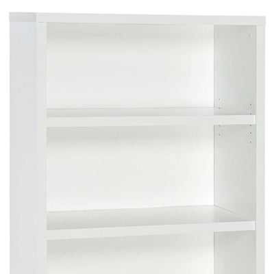 ClosetMaid Decorative Modern Rectangular 4 Tier Shelf Wooden Bookcase (Used) - VMInnovations