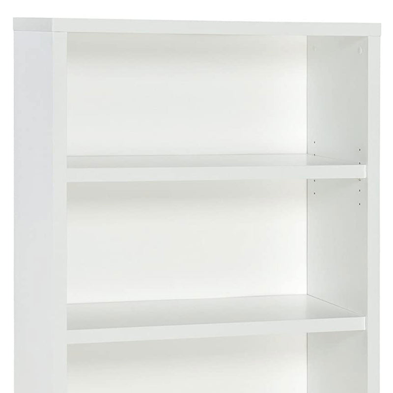 ClosetMaid Decorative Modern Rectangular 4 Tier Shelf Wooden Bookcase (Used)