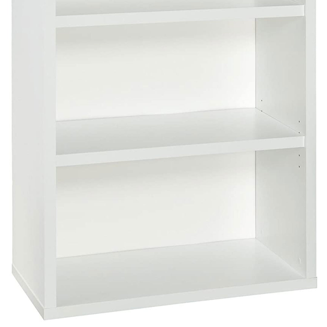 ClosetMaid Decorative Modern Rectangular 4 Tier Shelf Wooden Bookcase (Used) - VMInnovations