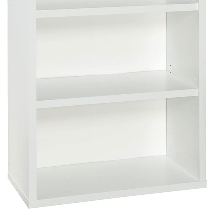 ClosetMaid Decorative Modern Rectangular 4 Tier Shelf Wooden Bookcase (Used) - VMInnovations