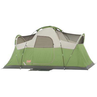 Coleman Montana Spacious 6 Person Cabin Camping Tent with Extended Awning (Used)