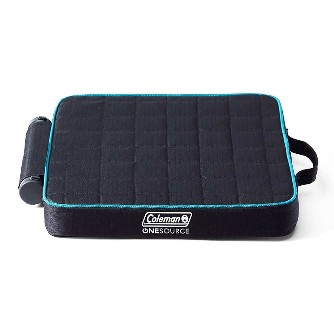 Coleman OneSource Outdoor Heated Camping Chair Pad w/Rechargable Battery, 2 Pack - VMInnovations