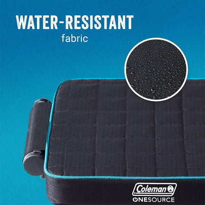 Coleman OneSource Outdoor Heated Camping Chair Pad with Rechargable Battery - VMInnovations