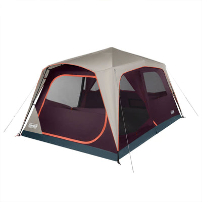 Coleman Skylodge WeatherTec System Instant 10 Person Family Camping Tent (Used)